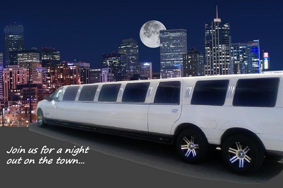 Tandem Limo for large party