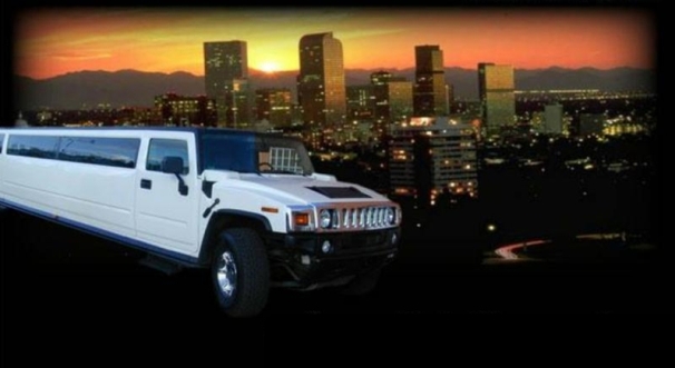 Bronco Party Limo Hummer