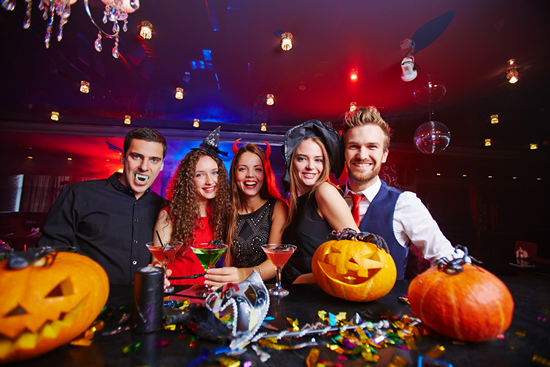 Halloween Limo Party