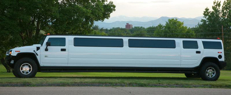 denver quinceanera limo