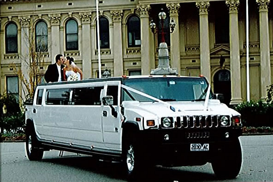 bachelor party limo 