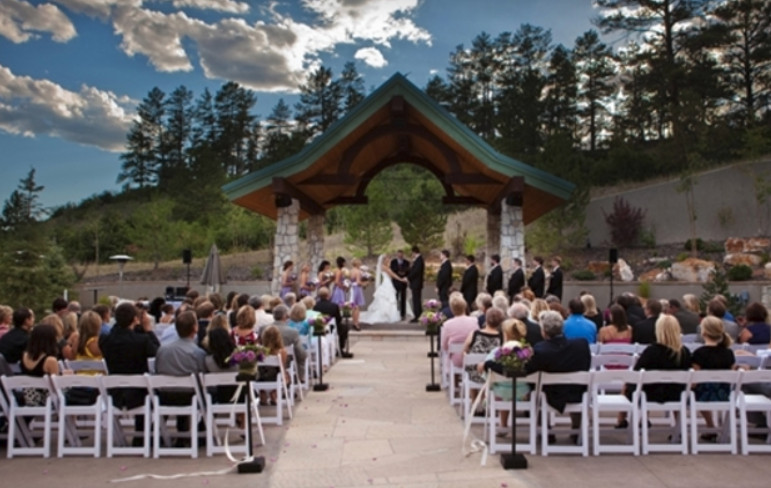 Cielo at the Castle Pines Wedding location.