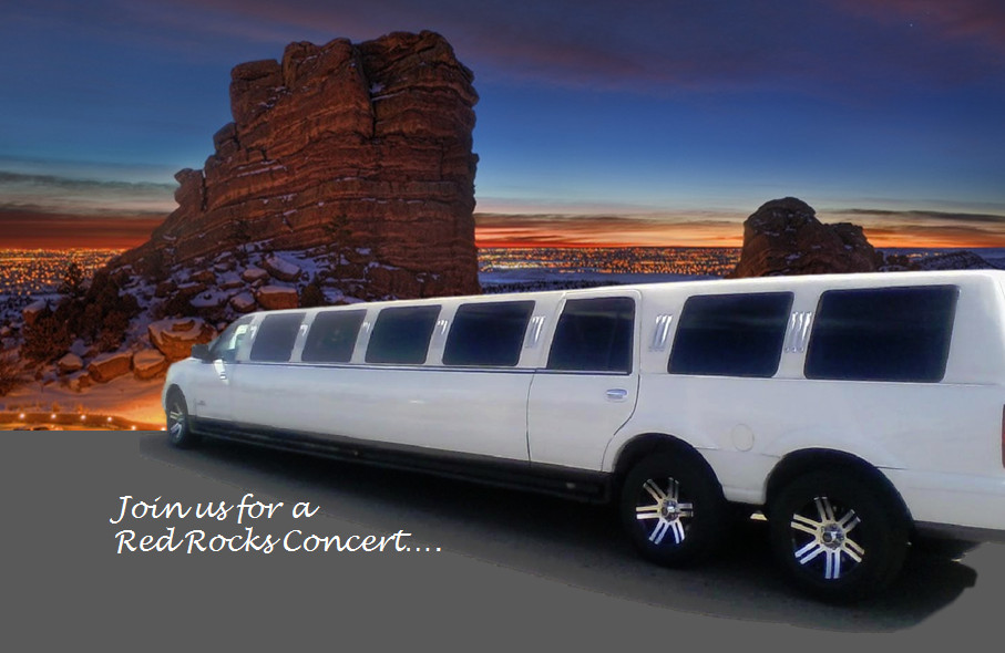 denver limousine tour