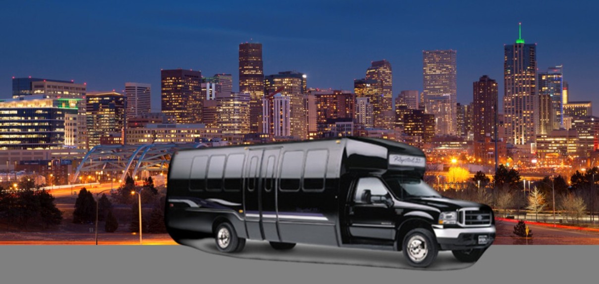 Denver Limo Bus - All Pro Limousine Denver