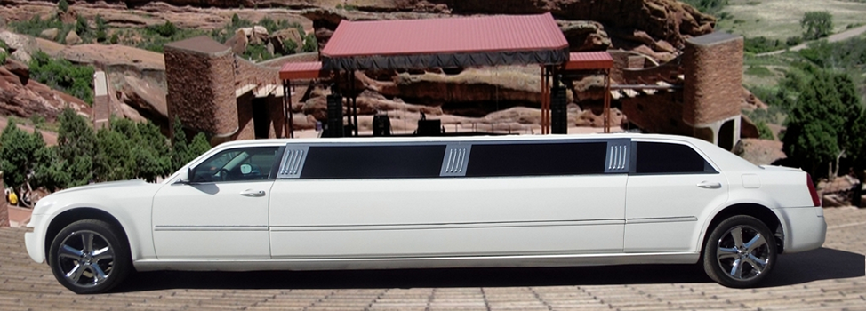 Red Rocks Denver Limo