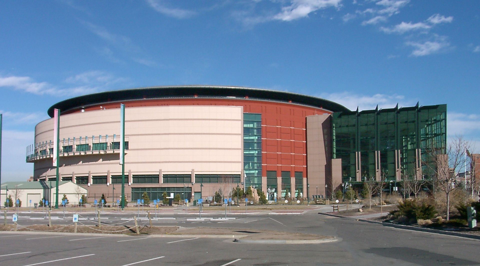 Denver Limo - Pepsi Center