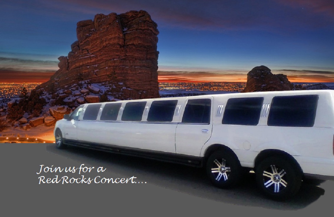 Red Rocks Limo - All Pro Limousine Denver