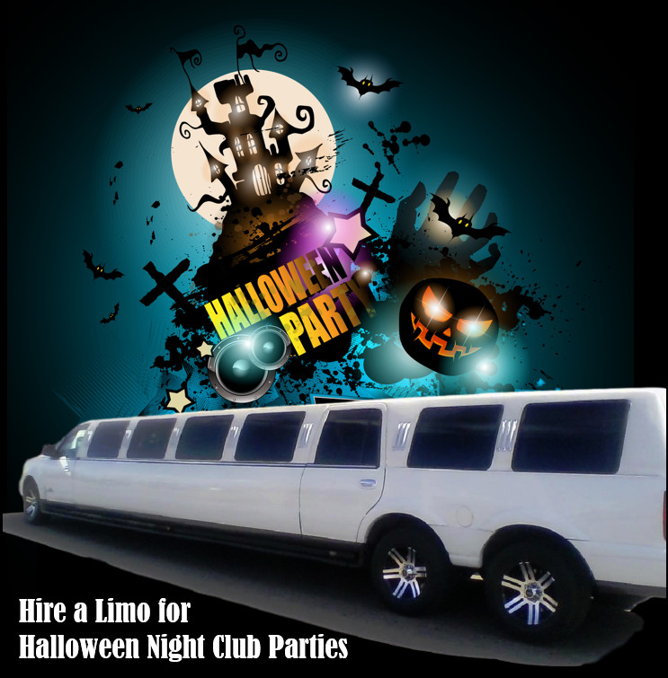 haunted house limo tour denver