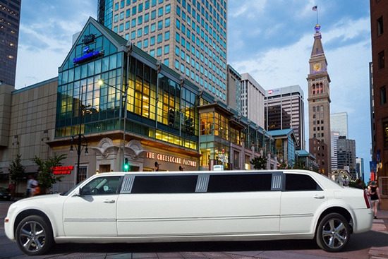 Denver Wedding Limo