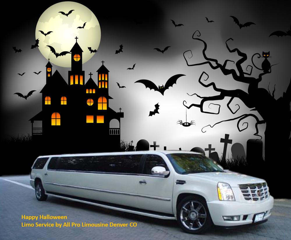 Halloween Limo 