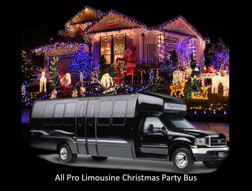 Christmas Lights Tours Denver All Pro Limousine Denver