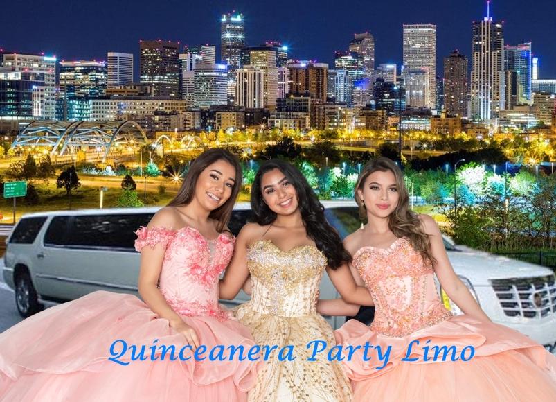 Quinceanera Party Limo Denver CO