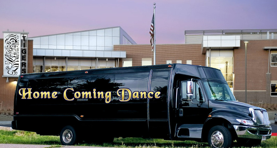 Home Coming Dance Limo